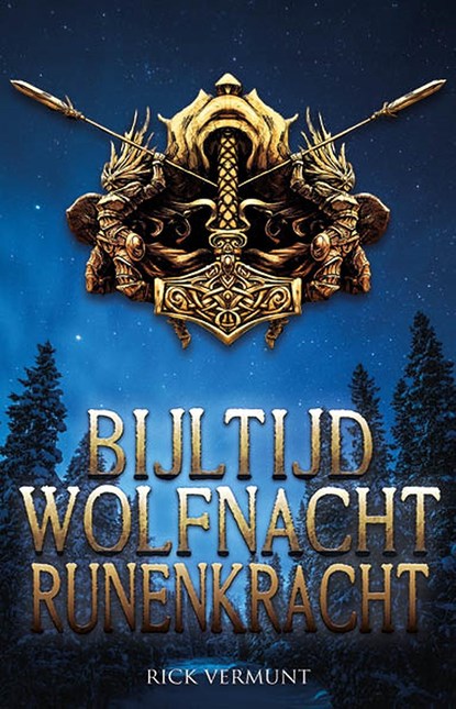 Bijltijd, Wolfnacht, Runenkracht, Rick Vermunt - Ebook - 9789463082709