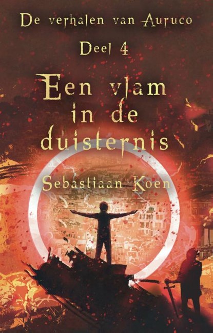 Een vlam in de duisternis, Sebastiaan Koen - Paperback - 9789463083102