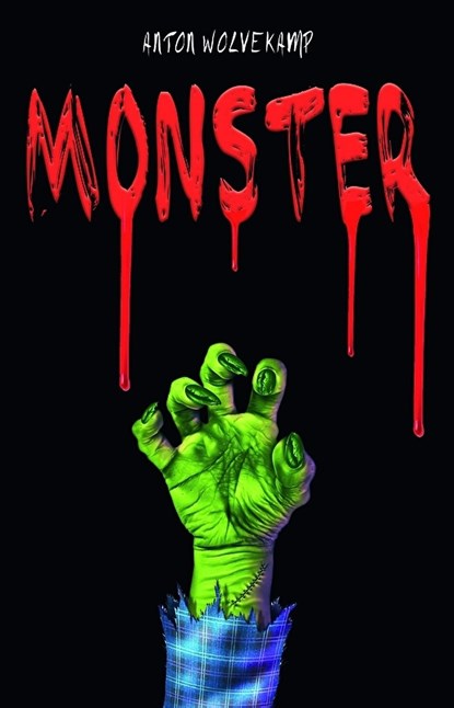 Monster, Anton Wolvekamp - Ebook - 9789463083614