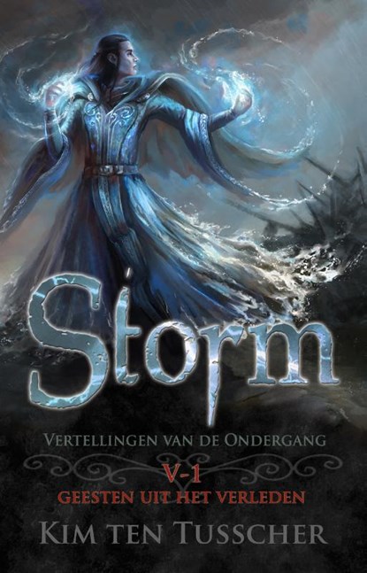 Storm 1, Kim ten Tusscher - Paperback - 9789463084338