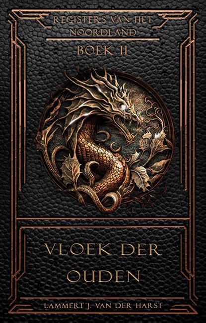 Vloek der ouden, Lammert J. van der Harst - Ebook - 9789463084390