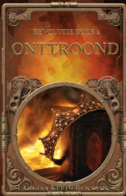 Onttroond, Larissa Klein Bennink - Paperback - 9789463084673