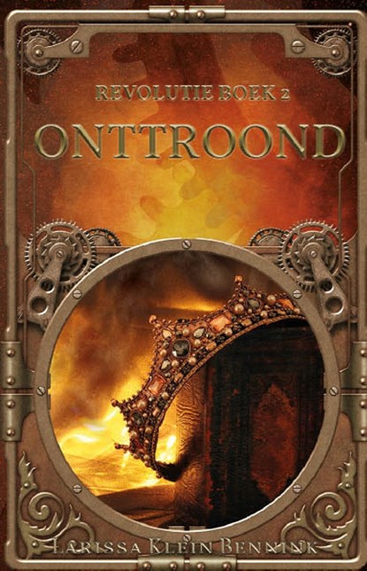 Onttroond, Larissa Klein Bennink - Ebook - 9789463084895