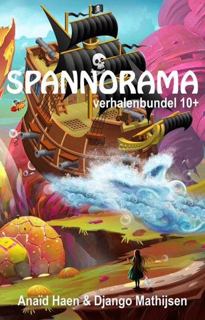 Spannorama, Anaïd Haen ; Django Mathijsen - Paperback - 9789463084994
