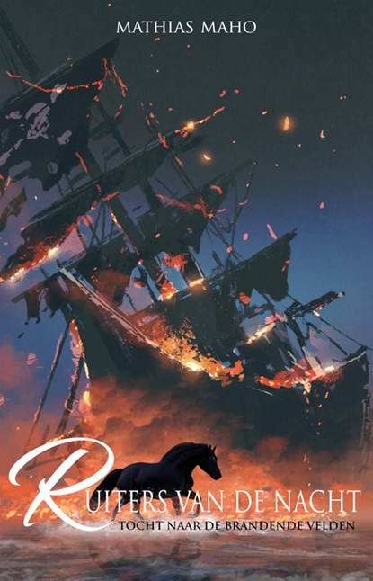 Tocht naar de brandende velden, Mathias Maho - Ebook - 9789463085014