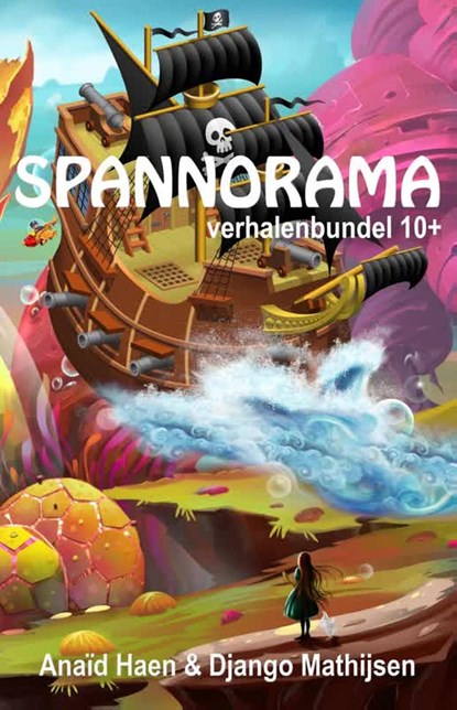 Spannorama, Anaïd Haen ; Django Mathijsen - Ebook - 9789463085038