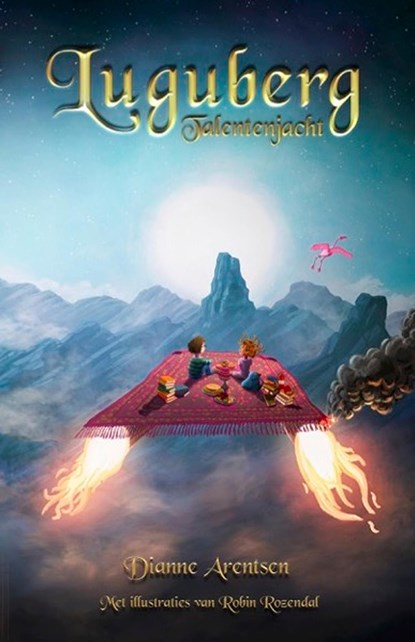 Luguberg, Dianne Arentsen - Ebook - 9789463085267