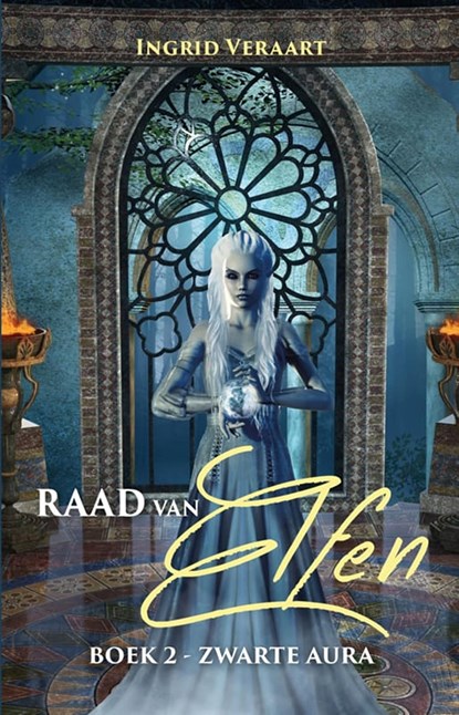 Zwarte aura, Ingrid Veraart - Ebook - 9789463085441