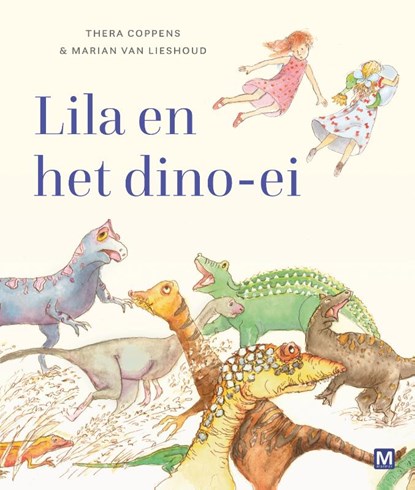 Lila en het dino-ei, Thera Coppens - Gebonden - 9789463091008