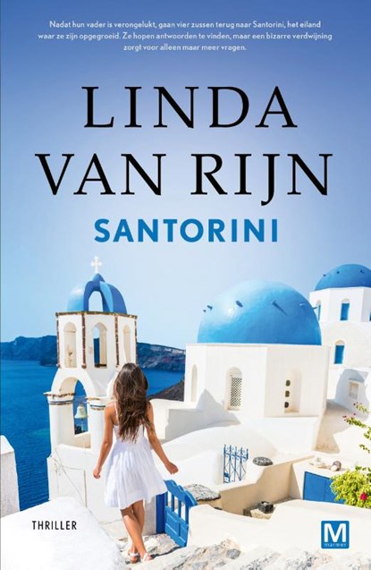 Santorini, Linda van Rijn - Paperback - 9789463091121