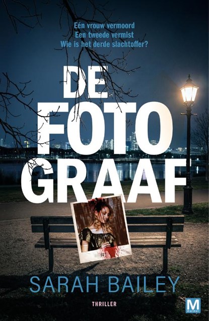 De Fotograaf, Sarah Bailey - Paperback - 9789463091183