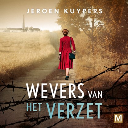Wevers van het verzet, Jeroen Kuypers - Luisterboek MP3 - 9789463096003