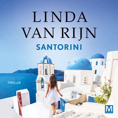 Santorini, Linda van Rijn - Luisterboek MP3 - 9789463096058