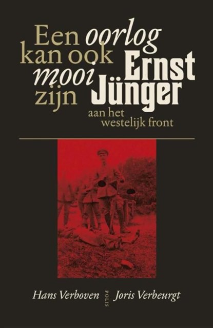 Een oorlog kan ook mooi zijn, Hans Verboven ; Joris Verbeurgt - Ebook - 9789463100595