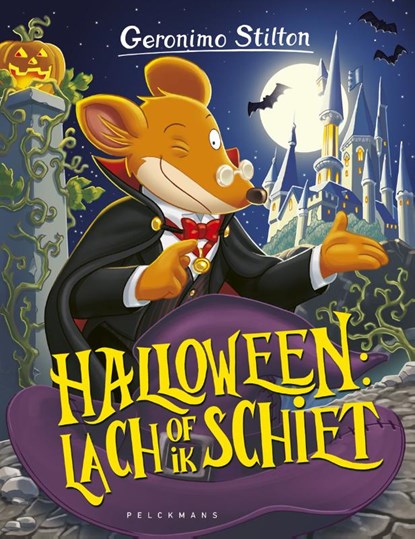 Halloween: lach of ik schiet, Geronimo Stilton - Gebonden - 9789463101493