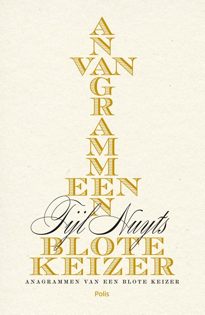 Anagrammen van een blote keizer, Tijl Nuyts - Ebook - 9789463101998