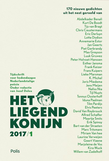 jaargang 15, nummer 1, April 2017 / Het Liegend Konijn, Jozef Deleu - Ebook - 9789463102421