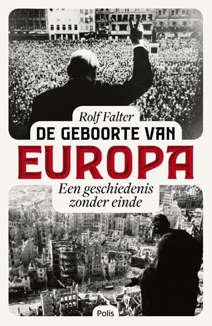 De geboorte van Europa, Rolf Falter - Paperback - 9789463102704