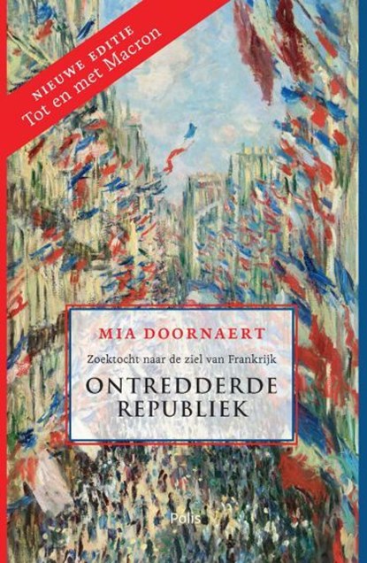 Ontredderde republiek, Mia Doornaert - Paperback - 9789463102896