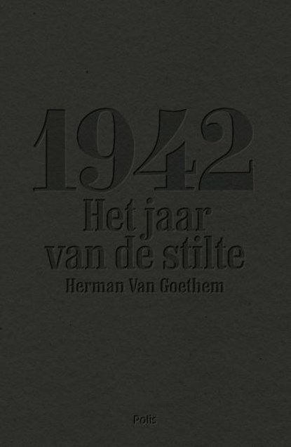 1942, Herman Van Goethem - Gebonden - 9789463103732