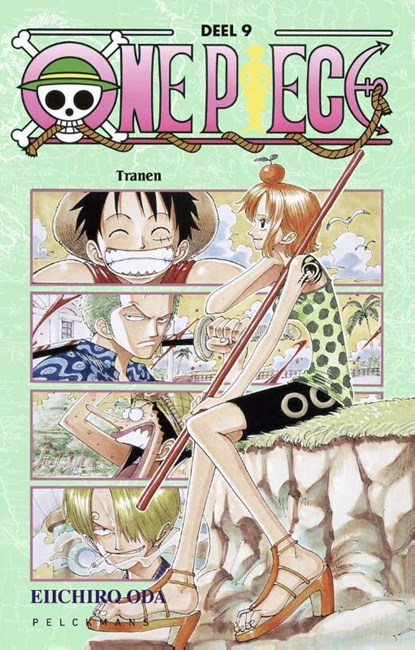 One Piece: Tranen (9), Eiichiro Oda - Paperback - 9789463104029