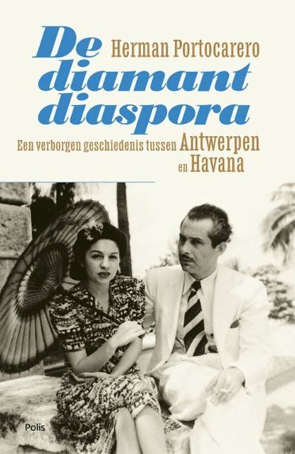 De diamantdiaspora, Herman Portocarero - Paperback - 9789463104043