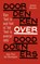 Doordenken over dooddoeners, Ignaas Devisch ; Jean Paul Van Bendegem - Paperback - 9789463104067