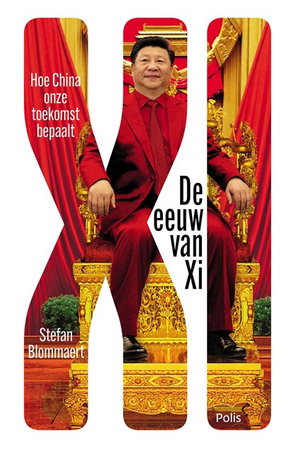 De eeuw van Xi, Stefan Blommaert - Ebook - 9789463104272