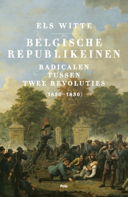 Belgische republikeinen, Els Witte - Gebonden - 9789463105071