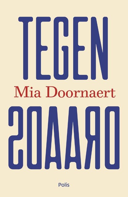 Tegendraads, Mia Doornaert - Paperback - 9789463105194