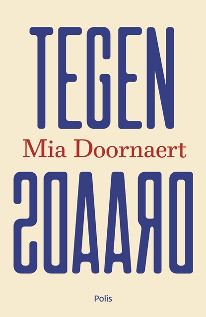 Tegendraads, Mia Doornaert - Ebook - 9789463105378