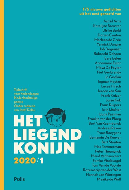 Het Liegend Konijn / 2020-1, Jozef Deleu - Ebook - 9789463105439