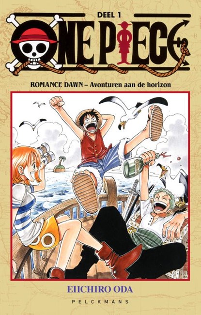 One Piece: Avonturen aan de horizon (1), Eiichiro Oda - Paperback - 9789463105569