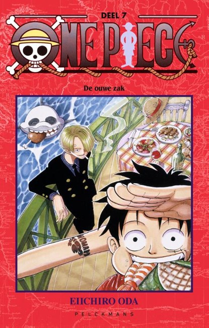 One Piece: De ouwe zak (7), Eiichiro Oda - Paperback - 9789463105606