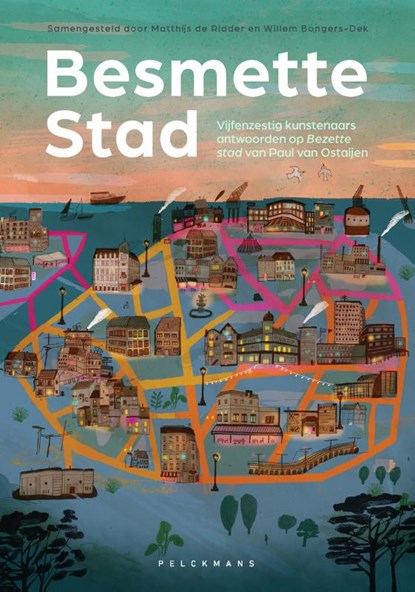 Besmette Stad, Matthijs de Ridder ; Willem Bongers-Dek - Paperback - 9789463105910