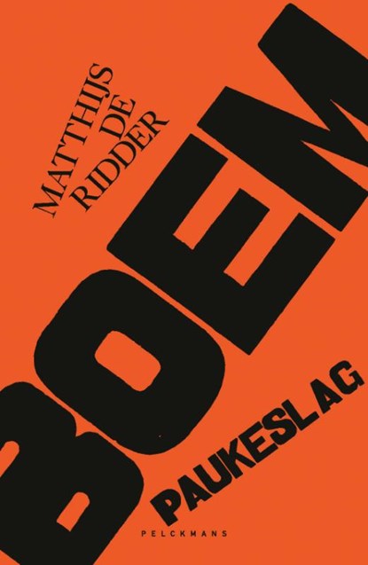 BOEM Paukeslag, Matthijs de Ridder - Paperback - 9789463105927