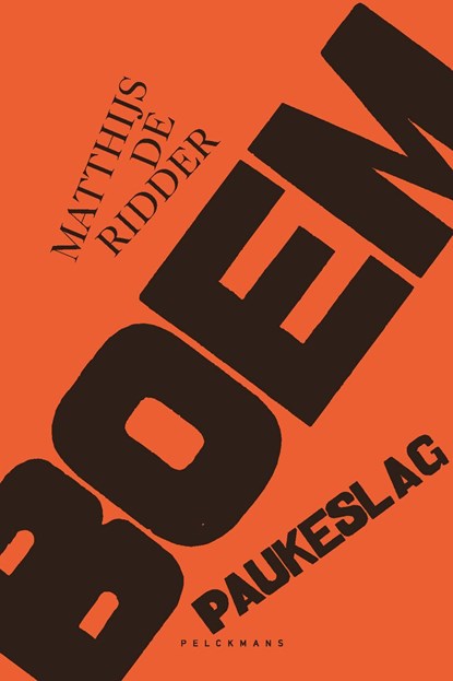 BOEM Paukeslag, Matthijs de Ridder - Ebook - 9789463105934