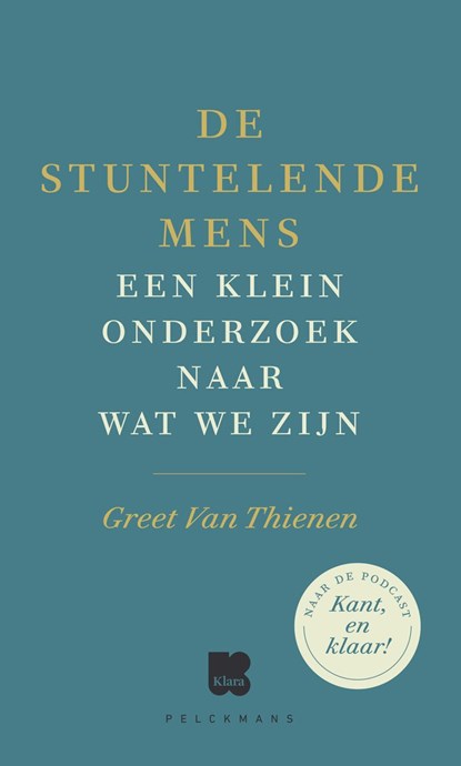 De stuntelende mens, Greet Van Thienen - Ebook - 9789463105958