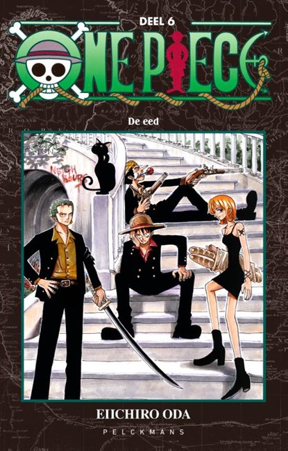 De eed, Eiichiro Oda - Paperback - 9789463106047