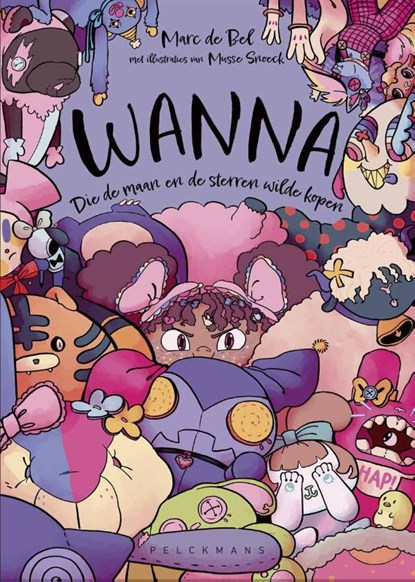 Wanna, Marc de Bel - Gebonden - 9789463106085