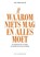 Waarom niets mag en alles moet, Jan Verplaetse - Paperback - 9789463106191