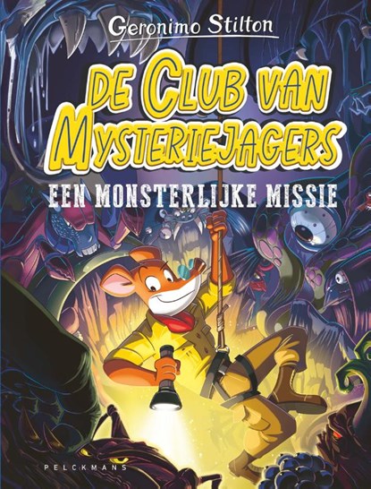De Club van Mysteriejagers, Geronimo Stilton - Gebonden - 9789463106276
