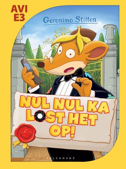 Nul Nul Ka lost het op!, Geronimo Stilton - Paperback - 9789463106740