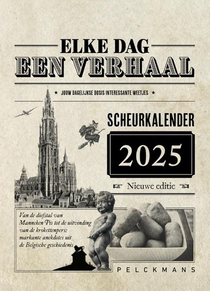 Elke dag een verhaal - Scheurkalender 2025, niet bekend - Losbladig - 9789463106870