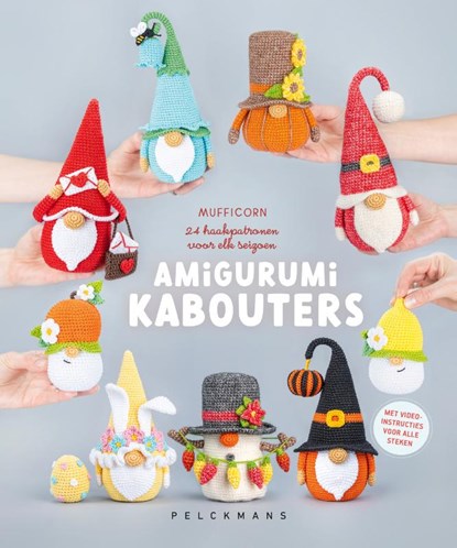 Amigurumi Kabouters, Mufficorn - Paperback - 9789463106894