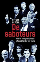 De saboteurs, Steven De Foer -  - 9789463106948