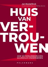 Huis van vertrouwen - Jan Oosterlinck ; Mathieu Decroix - 9789463106986