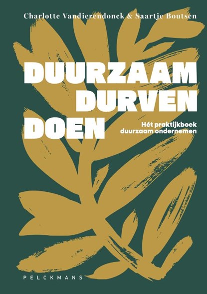 Duurzaam durven doen, Studio D - Paperback - 9789463107020