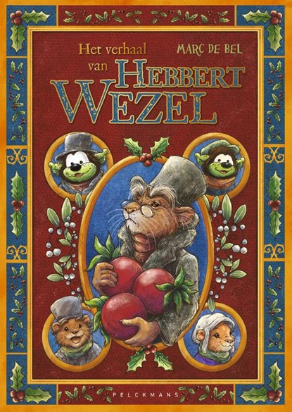 Het verhaal van Hebbert Wezel, Marc de Bel - Gebonden - 9789463107266