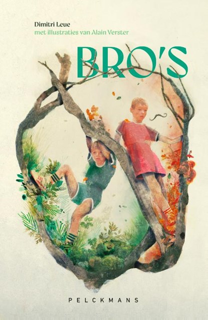 Bro's, Dimitri Leue ; Alain Verster - Gebonden - 9789463107273